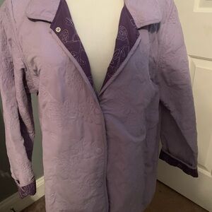 Purple Women's Jacket